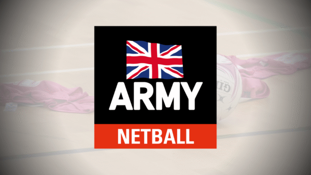 Army Netball logo