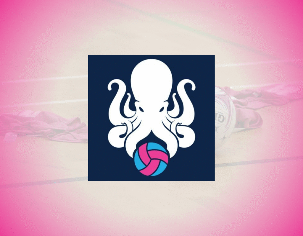 Kraken Netball Club Logo