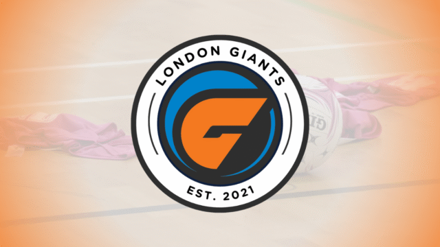 London Giants Netball Logo