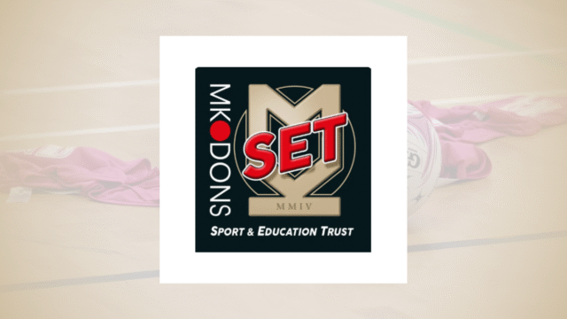 MK Dons Netball Club Logo